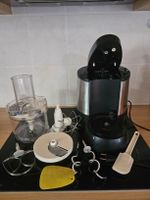 Küchenmaschine KUHN RIKON KB 1 min 600W mit viel Zubehör