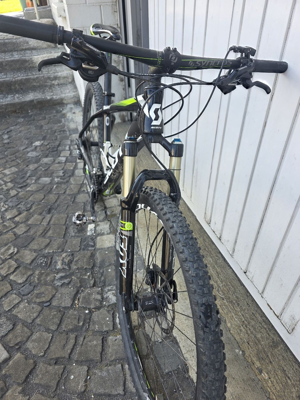 Scott Biciclette: Scott Carbon Mountainbike  – Usato da Altstätten SG venduto da Maxim1980 1
