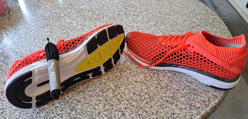 Neuer Laufschuh Puma Netfit für Herren in Grösse 44 (Neu (gemäss
