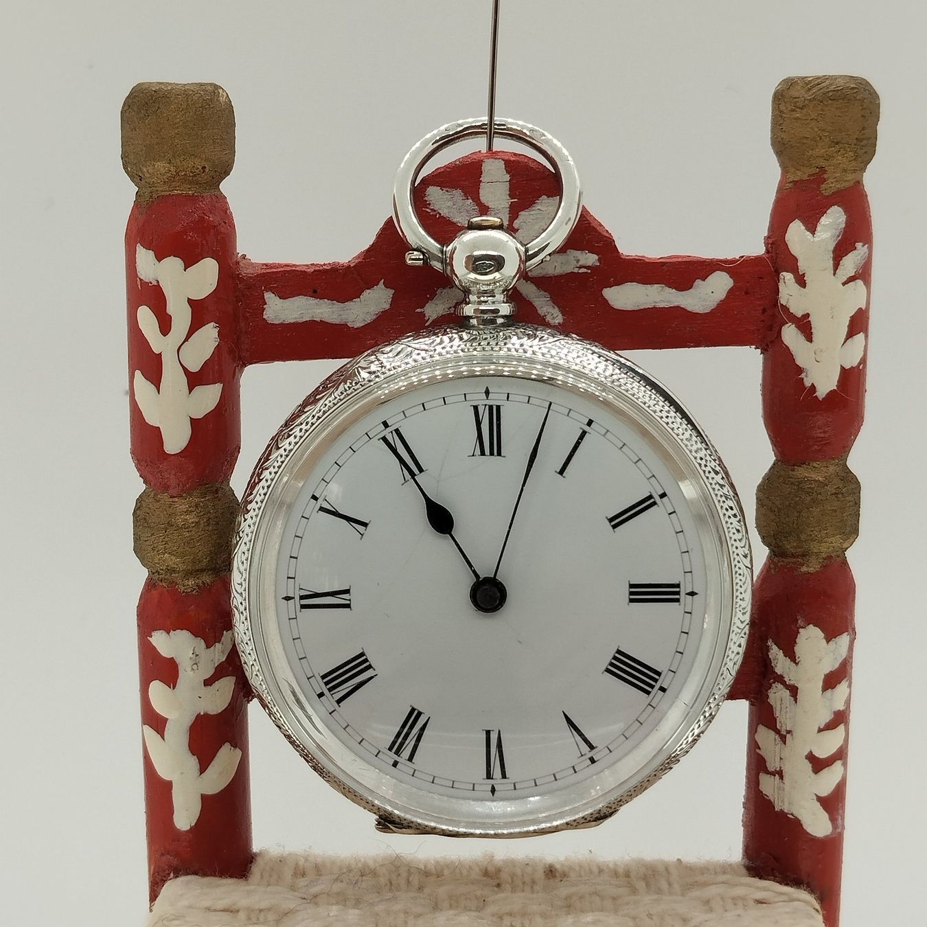 Orologi: Montre de poche ancienne André mathey – Usato da La Chaux-de-Fonds venduto da jac_9llg 1