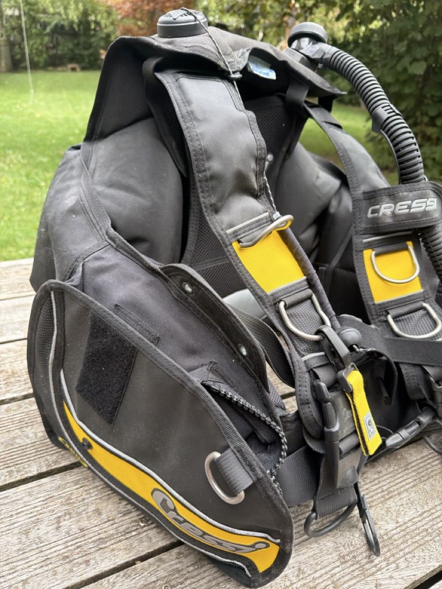 Jacken: Taucherjacket Cressi Grösse L – Gebraucht aus Wilderswil von mar_7jf2 2