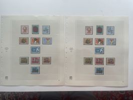 1983 Briefmarkensätze postfrisch & ET-Stempel