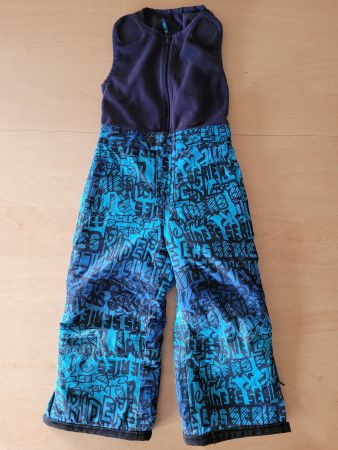 Skihose mit angenähter Innenweste