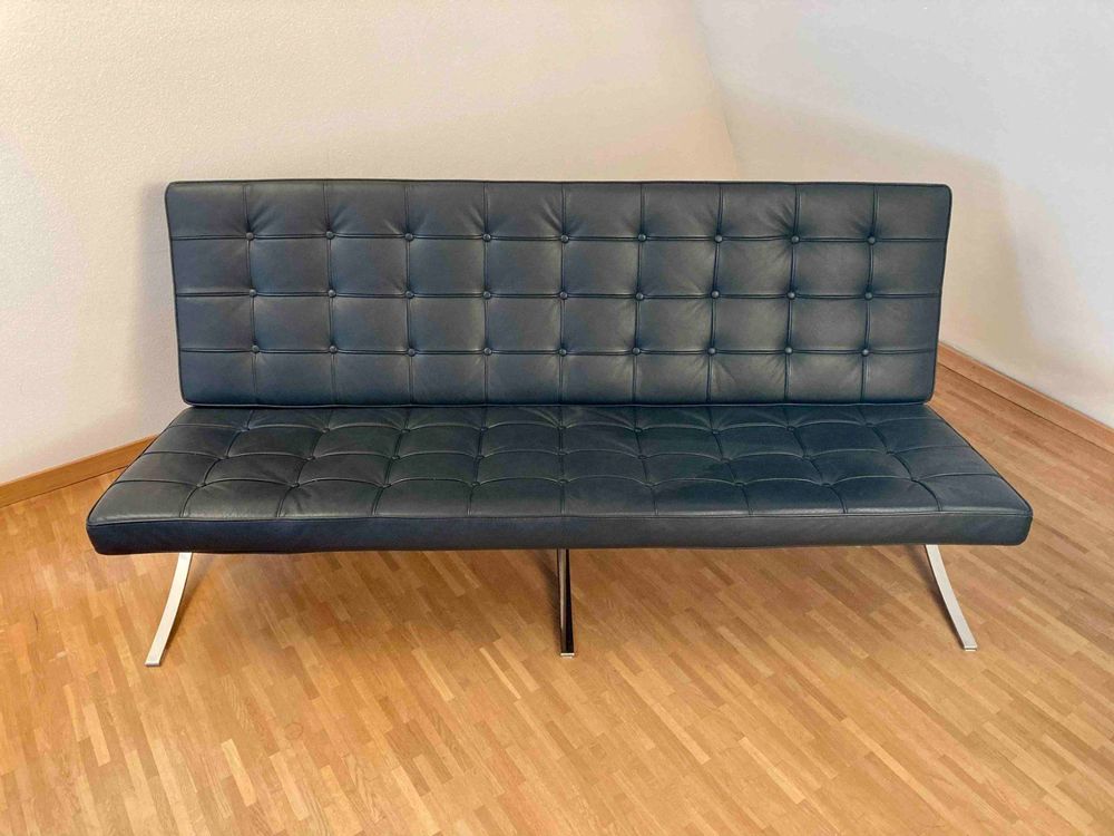 BauhausKlassiker Schwarzes 3erSofa Kaufen auf Ricardo