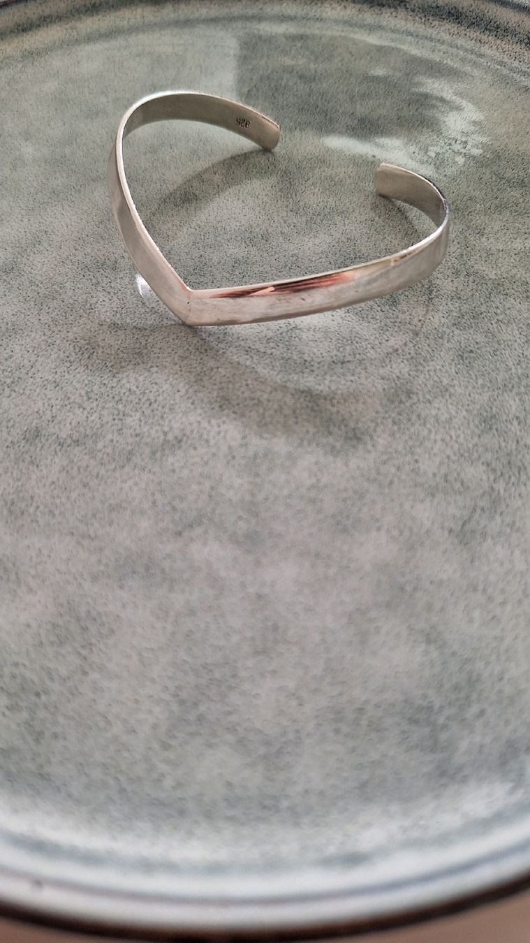 Bracciali & Braccialetti: Offener designer Silber Armreif 925 + MP – Usato da Zürich venduto da vic_p72l 4