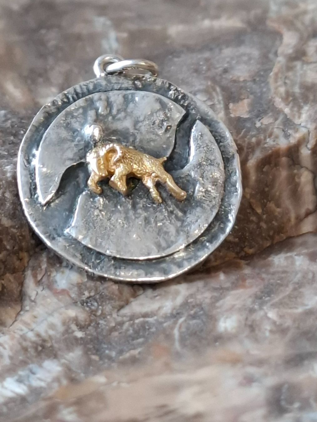 Pendentifs: Anhänger Sternzeichen Widder  S 800 – D'occasion à Zwieselberg par Halifaxmendusli