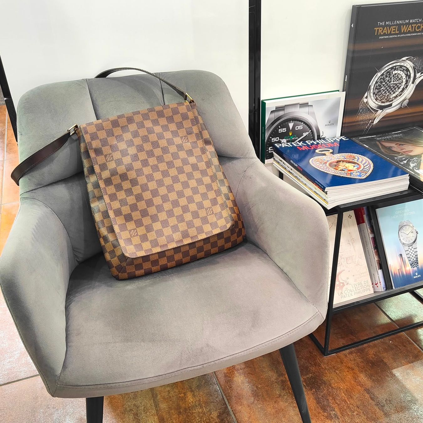 Louis Vuitton Borse: Sac Louis Vuitton Salsa Musette GM – Usato da Montreux venduto da CashPay_Montreux