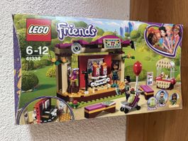 Lego friends 41334 Andreas Bühne im Park