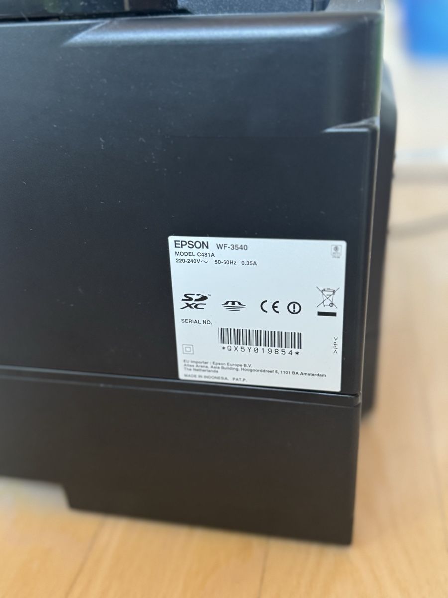 Epson Imprimantes: Epson WF-3540 Multifunktionsdrucker – D'occasion à Winterthur par Jen.Dell 3