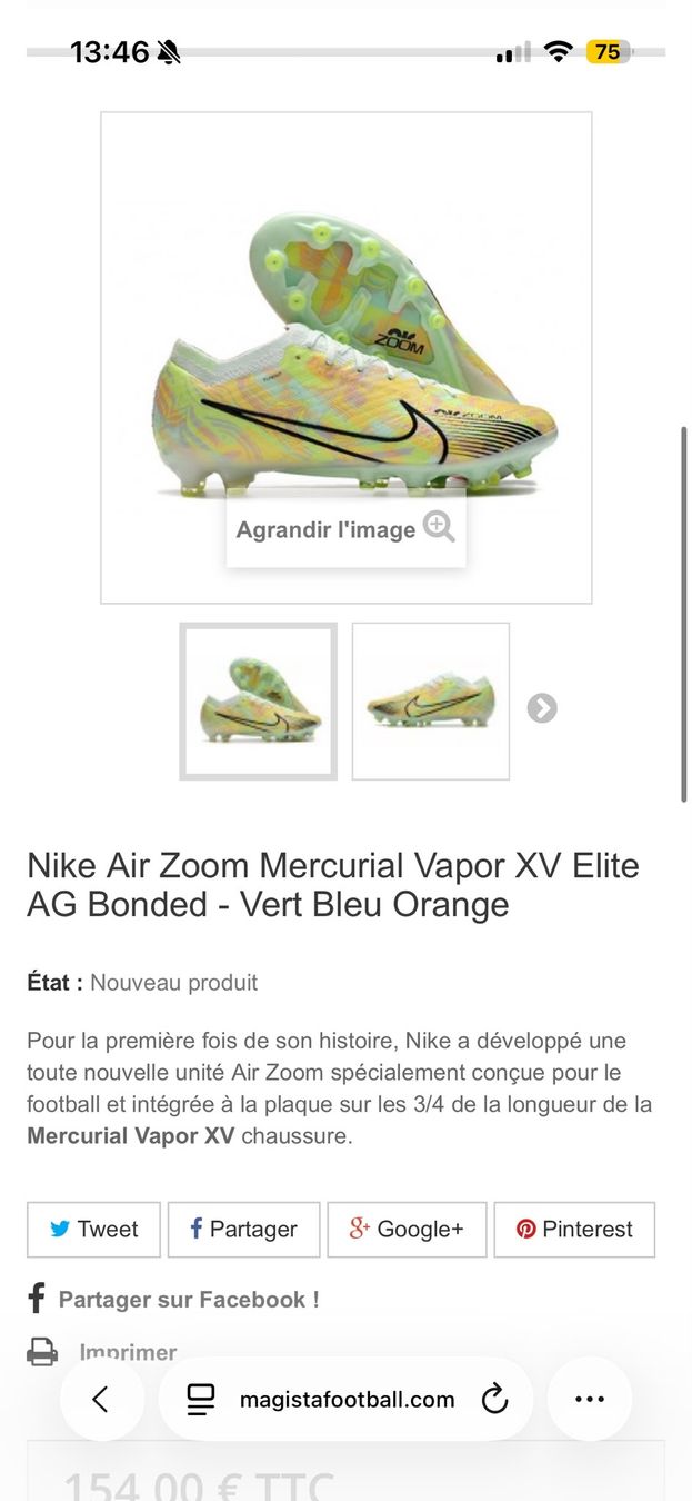 Nike Scarpe da uomo: Nike Air Zoom neu – Nuovo (secondo la descrizione) da Aarberg venduto da Cnika 3