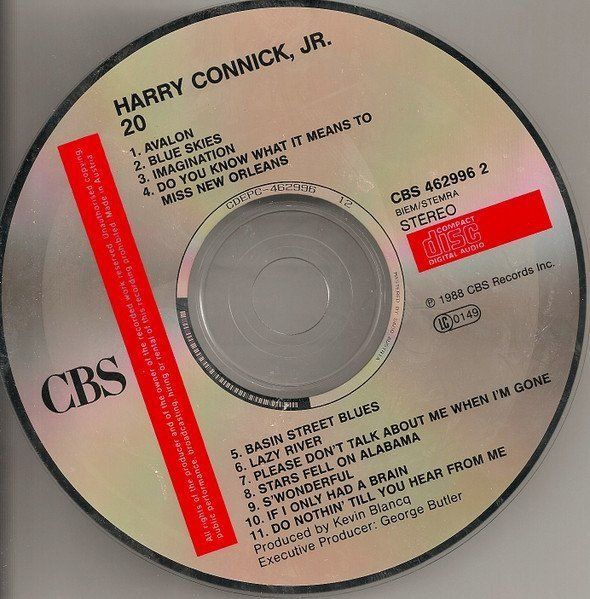 CDs: Harry Connick-inc."Please don't Talk About Me When I'm Gone" – D'occasion à Unterbäch par rubicon2012 2