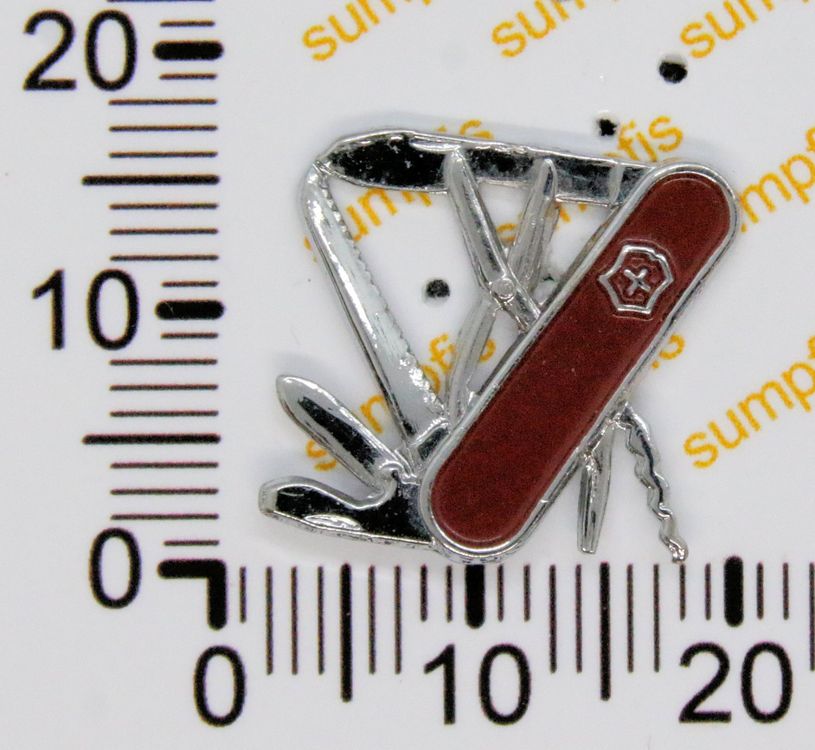 Pin Schweizer Sackmesser, Swiss Army Knife Kaufen auf Ricardo