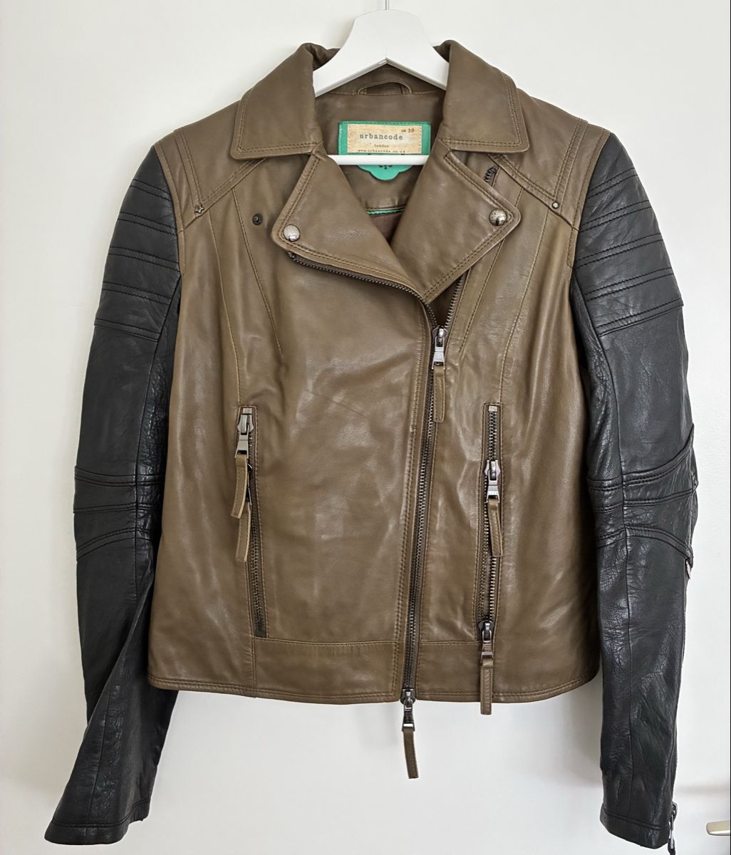 Giacche: Urbancode London Lederjacke – Nuovo (secondo la descrizione) da Zollikon venduto da vivienneberger