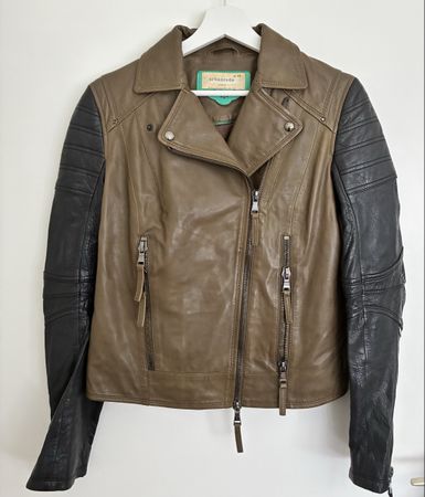 Urbancode London Lederjacke
