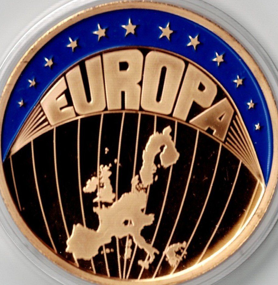 Medaglie: 1999_Europa ECU_Zertifikat_4763 – Nuovo (secondo la descrizione) da Hombrechtikon venduto da Fraese01 1