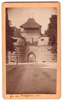 Fotografie Solothurn, Baseltor um 1883, 