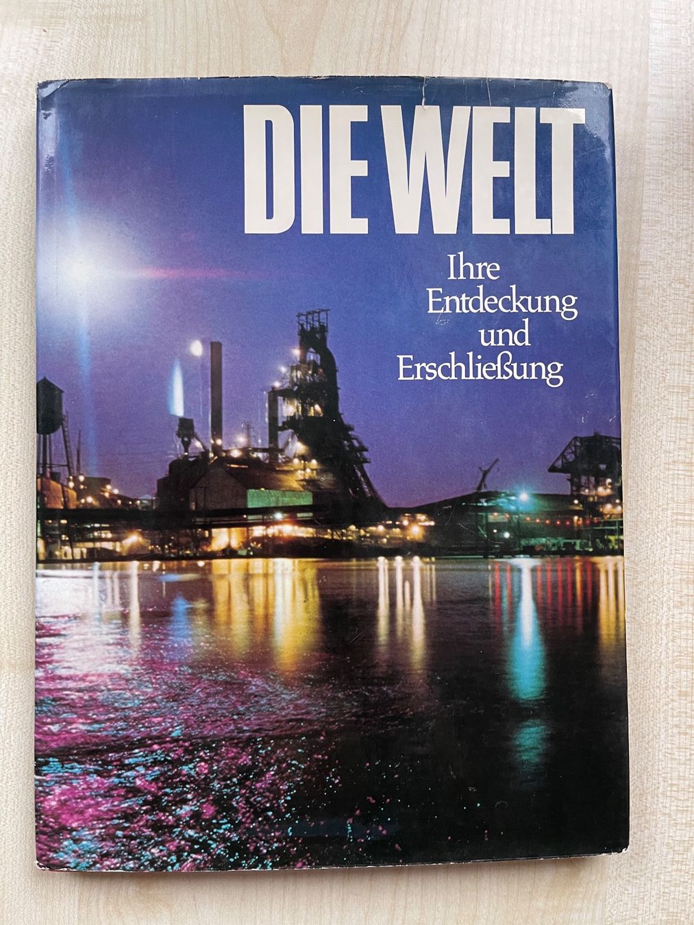 Libri: DIE WELT Ihre Entdeckung und Erschließung – Nuovo (secondo la descrizione) da Kölliken venduto da Hap-7 1
