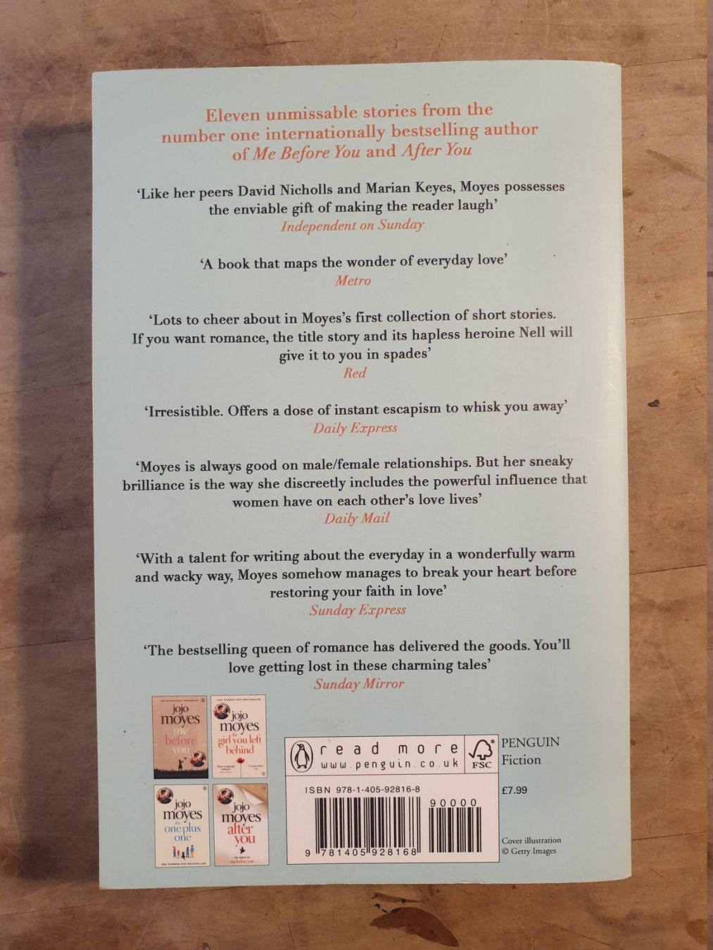 Livres: Paris for One Jojo Moyes Pengin – D'occasion à Zürich par loosebone 1