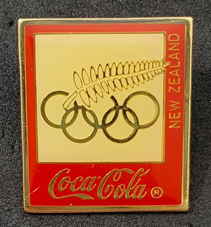 Autocollant Publicitaire Coca-Cola - Jeux Olympiques Barcelone 1992 - Collector