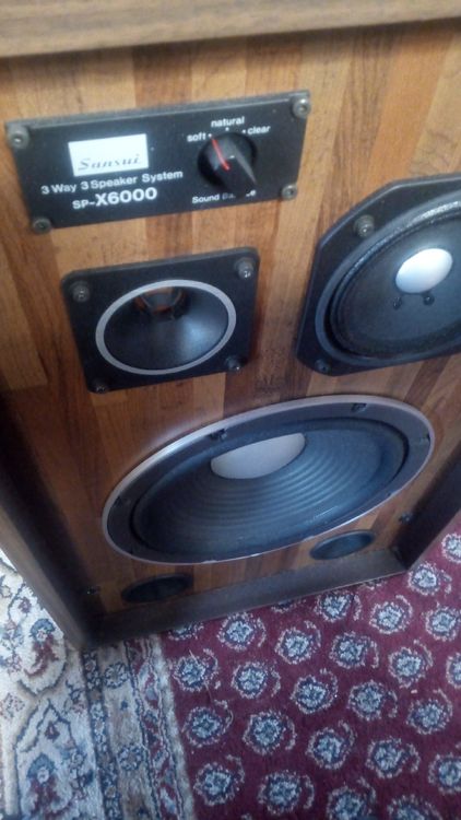 Sansui Lautsprecher: Vintage Sansui SP-X6000 Lautsprecher  – Gebraucht aus Belp von Guadalupe84 1