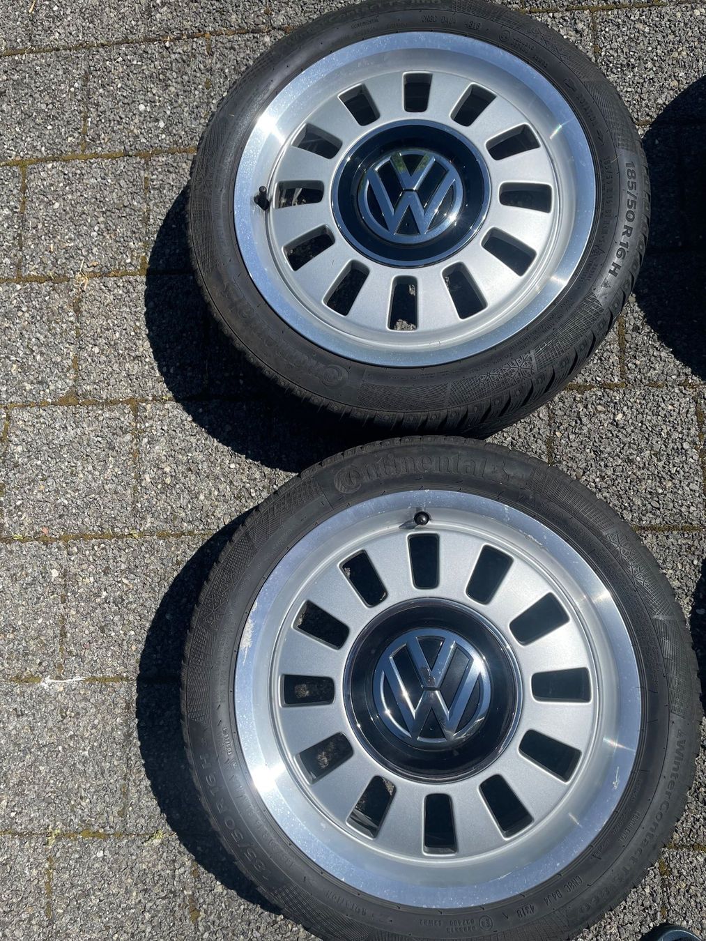 Volkswagen Cerchioni: VW UP Räder mit Winterbereifung – Usato da Muhen venduto da marc1995 1