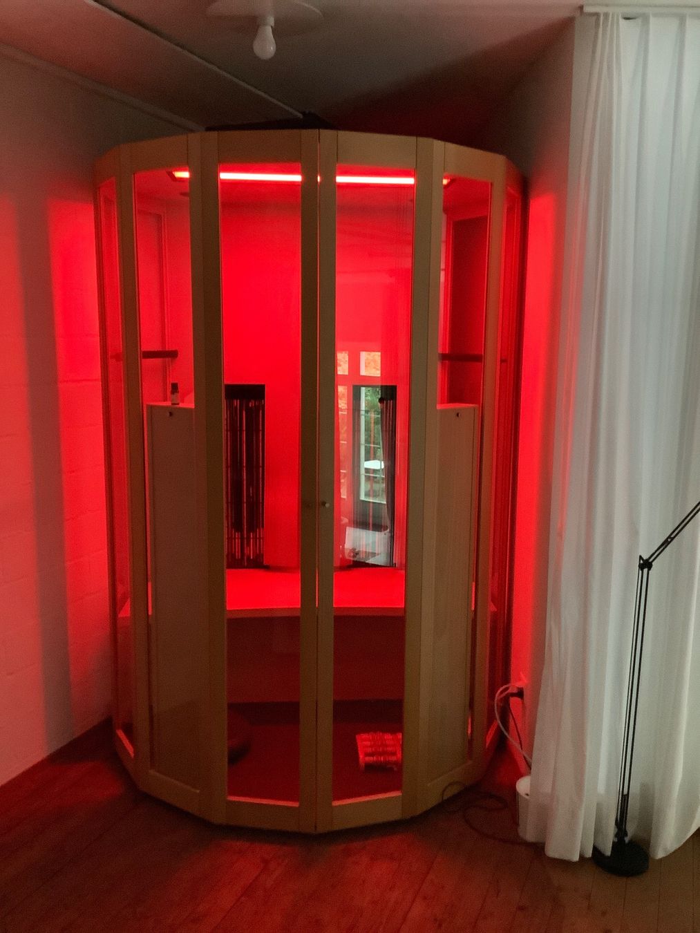 Sauna & Accessori: Physiotherm Infrarotkabine – Usato da Freienbach venduto da Elenaheinz 4