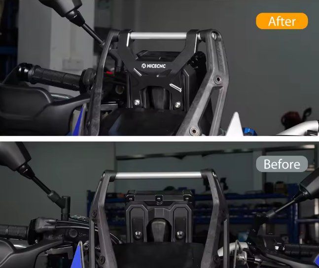 Tutti i ricambio per moto: Tenere 700 - Bildschirmstabilisator – Nuovo e nell'imballaggio originale da St. Gallen venduto da owick66 1