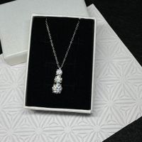 Moissanite Halskette mit Anhänger, Silber 1.8 ct Zertifikat