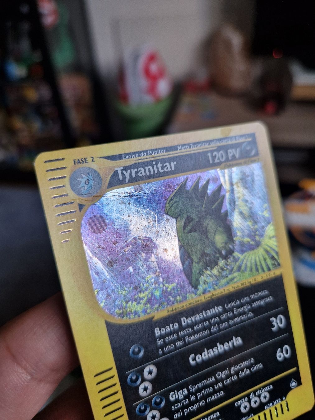 Pokémon Carte collezionabili: Tyranitar aquapolis  – Nuovo (secondo la descrizione) da Giubiasco venduto da MrGru1992 2