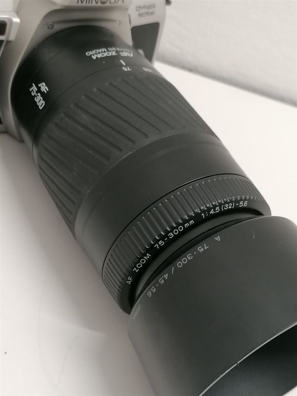 Minolta Objektive: Minolta 505si mit AF 75-300 – Gebraucht aus Niederdorf von LeptonAG 3