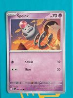 Spoink - Pokemon Obsidian Flames