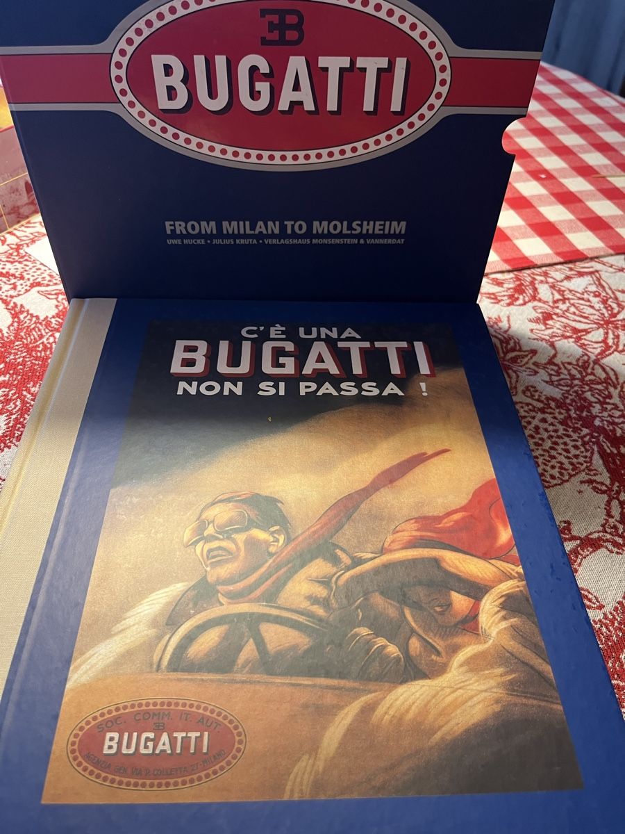 Libri: Bugatti Buch from Milan to Molsheim – Usato da Saanen venduto da SoniaMichaela