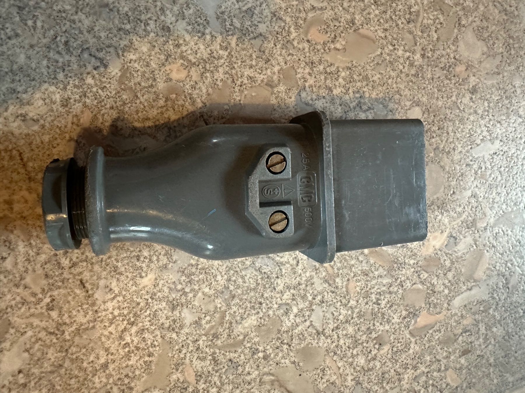 Spine: J 25/4 Polig Stecker CMC – Usato da Huttwil venduto da Bolpa