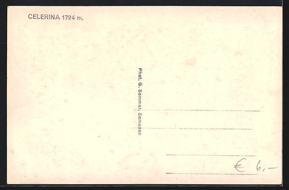 Cartoline postali: AK Celerina, Ortspanorama im Winter – Usato da Berlin venduto da bartko-reher 1