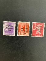 DDR 1948, Sowjetische Zone, Mi 201-2, 204, **