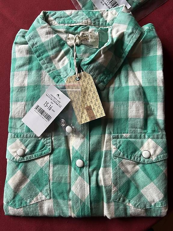 Camicie, T-shirt & Polo: Knaben Jeanshemden – Usato da Basel venduto da rit_l8k7 2
