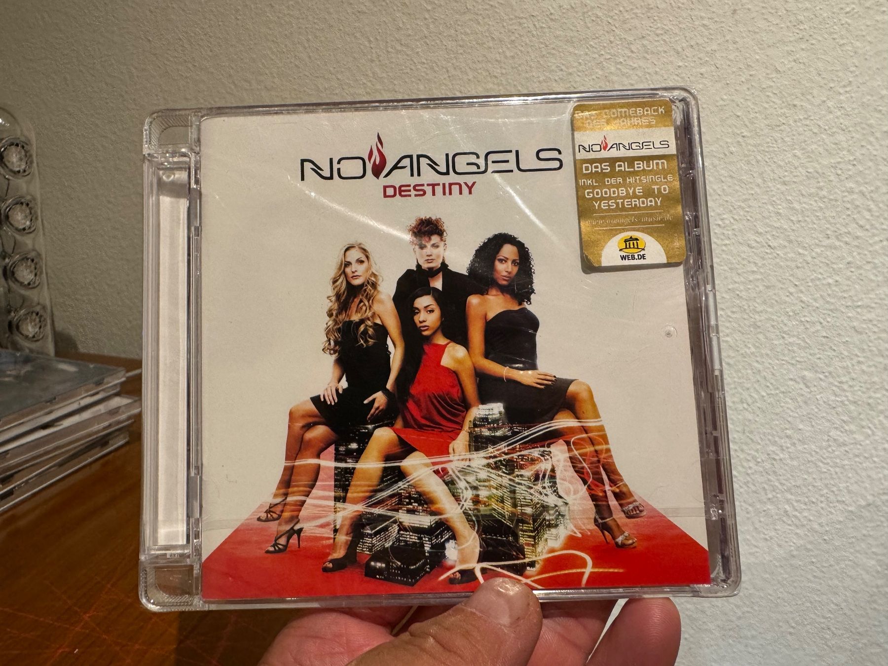 CD: No Angels - Destiny - HA11K – Nuovo e nell'imballaggio originale da Küsnacht ZH venduto da Jazztilldawn