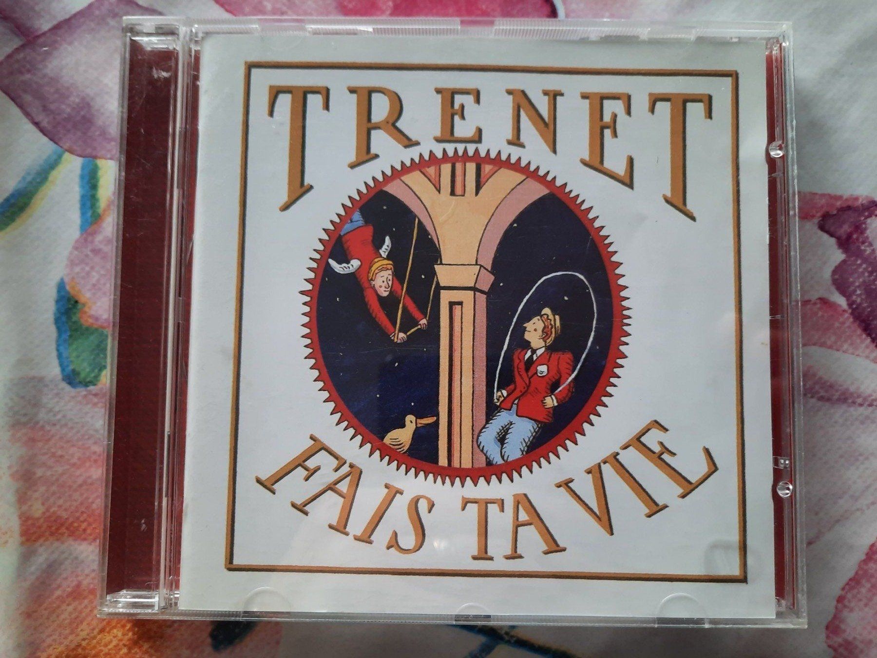 CD: CD Trenet - Fais ta vie – Usato da Pully venduto da bro_n52j