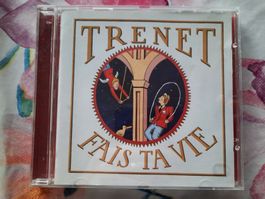CD Trenet - Fais ta vie