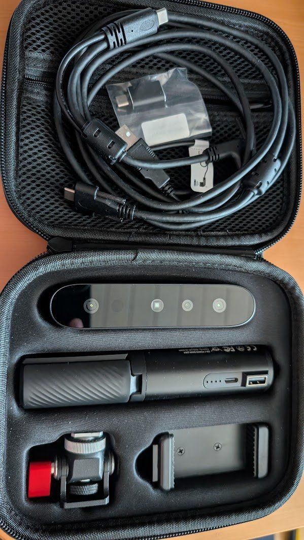 Creality Scanner: Creality Scan Ferret 3D-Scanner – Usato da Winterthur venduto da homern 2