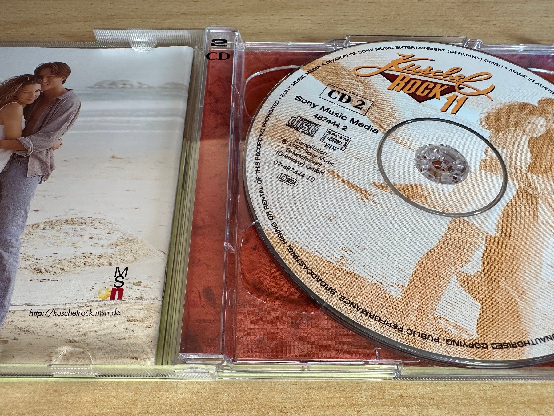 CD: Various – Kuschelrock 11 - 2 CD – Usato da Rikon im Tösstal venduto da Alpenmutz 2