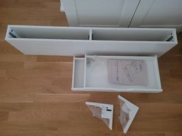 "Ekby Alex" mit 2 Aufhängekonsolen "Ramshult",NEU
