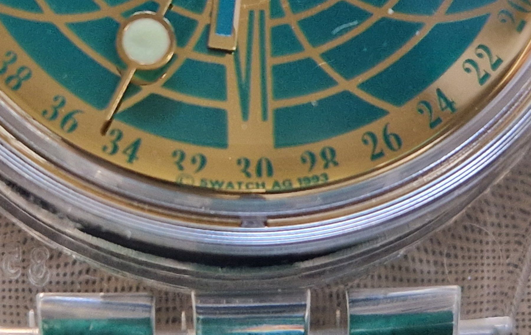 Swatch Montres: SWATCH AUTOMATIC 1993 – Neuf (Voir description) à Bilten par Mic2022 3