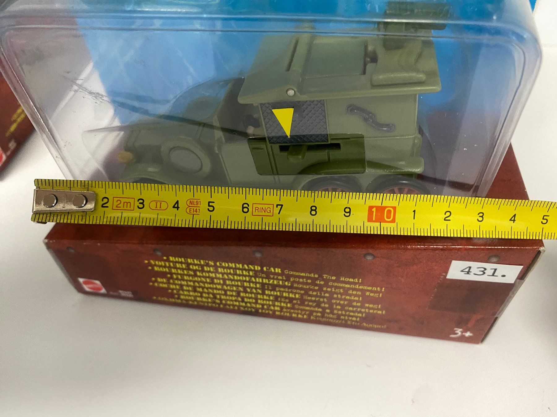 Disney Modellini d'auto: Disney Atlantis Rourke's Comand Car 431 – Nuovo e nell'imballaggio originale da Stäfa venduto da elcondor245 6