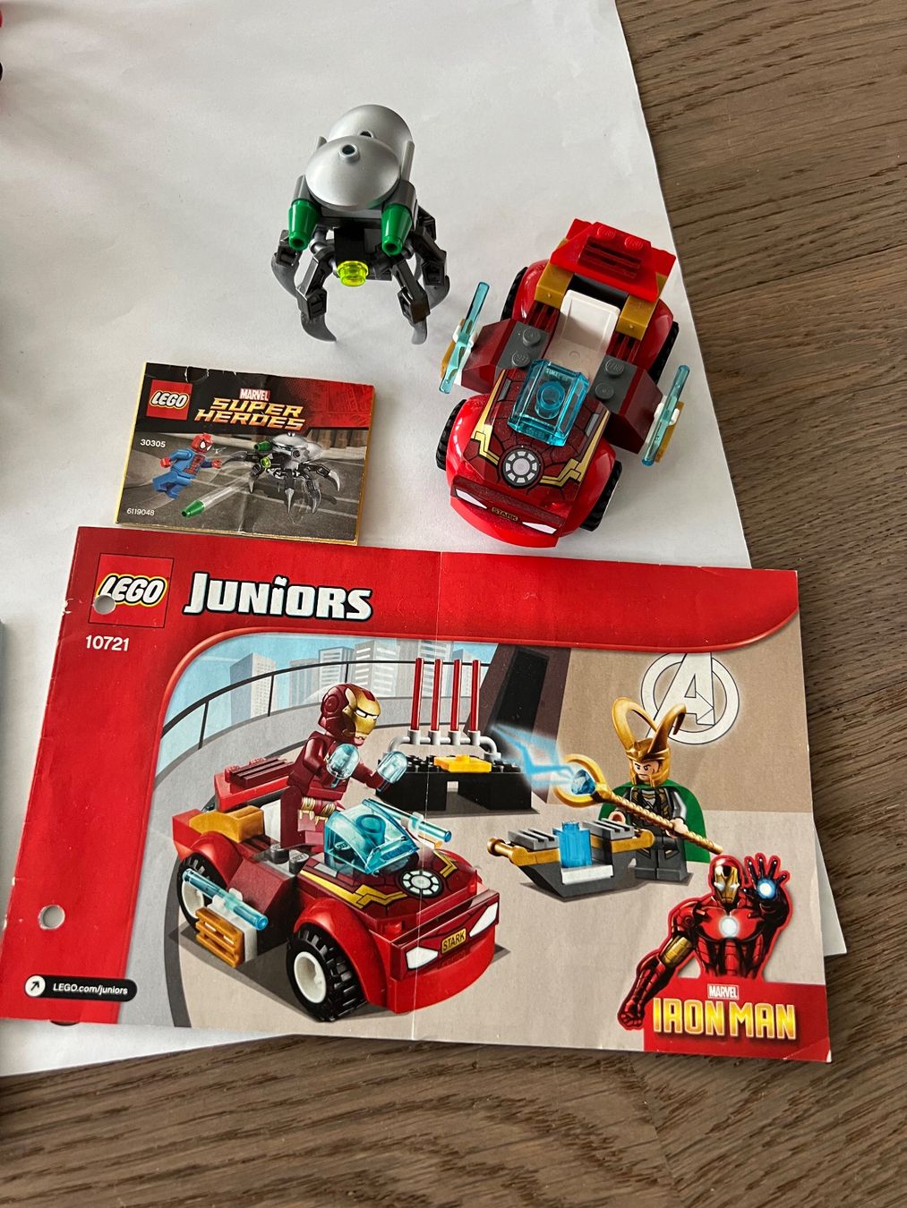 Lego Kit di costruzioni: LEGO Marvel Spielspass – Usato da Meierskappel venduto da schoene_dinge 3