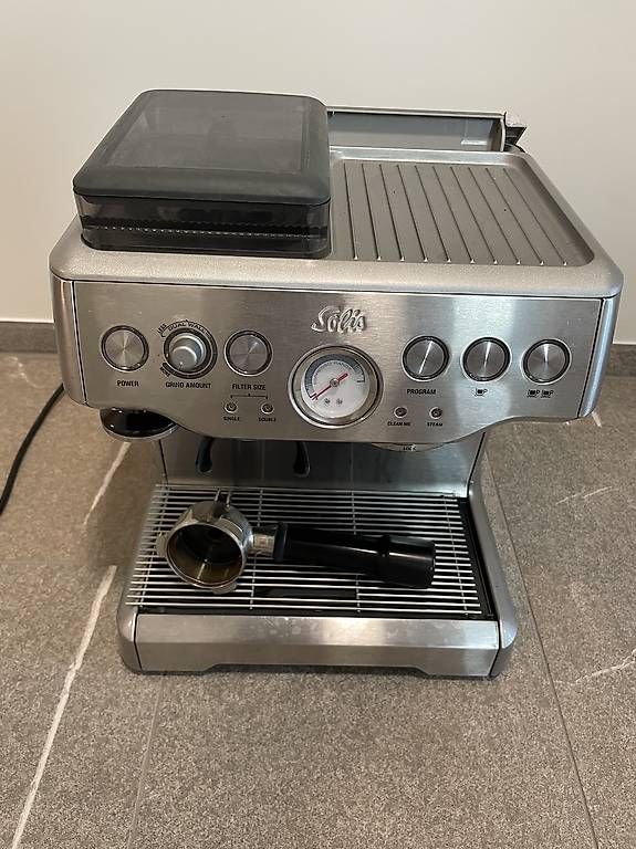 Kaffeemaschinen & Espressomaschinen: Siebträgermaschine von Solis – Gebraucht aus Grub AR von fab_hzc7 1