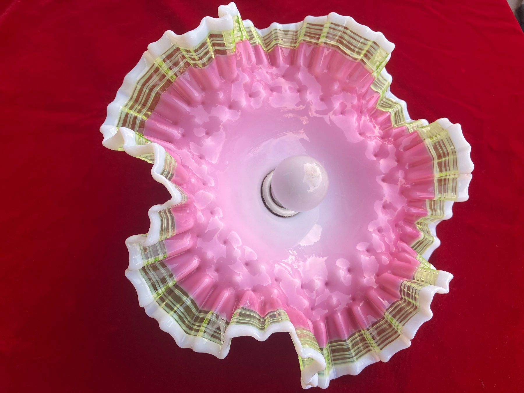 Lampadari & plafoniere: Antik Jugendstil Murano Deckenlampe Top Zustand – Usato da Zürich venduto da Artnuvo 6