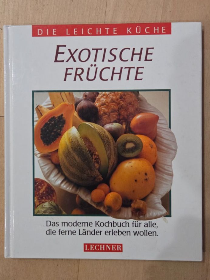 Libri: EXOTISCHE FRÜCHTE – Usato da Basel venduto da Danlu