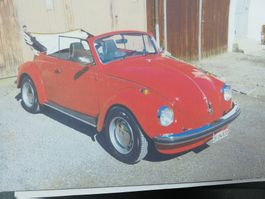 VW Käfer Cabriolet