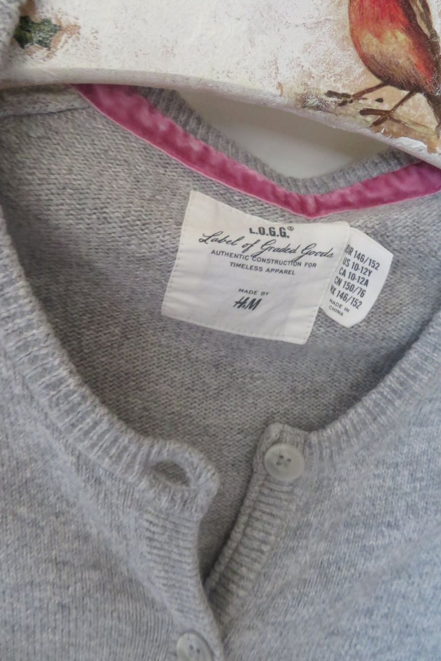 H&M Jacken & Mäntel: H&M Strickjacke in Gr. 146-152 – Gebraucht aus Steckborn von Bibendum02 1